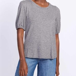 Beacon Heather Gray Women's Blouse